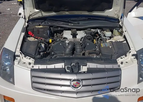 2003 Cadillac Cts Standard z USA, uszkodzony, nr VIN 1G6DM57N930116423